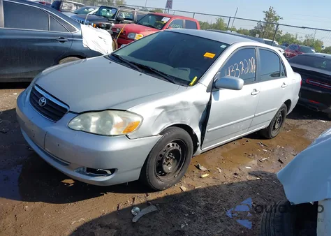 2006 Toyota Corolla Le из США, поврежденный, VIN 1NXBR32EX6Z587944